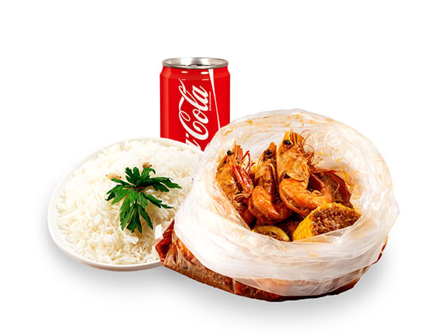 Cajun Shrimp Bag
