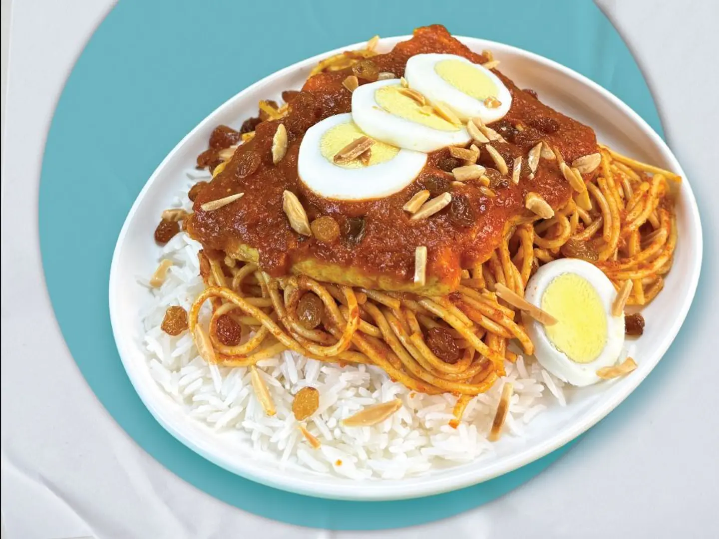 Fish Kozi With Macaronis And Nuts