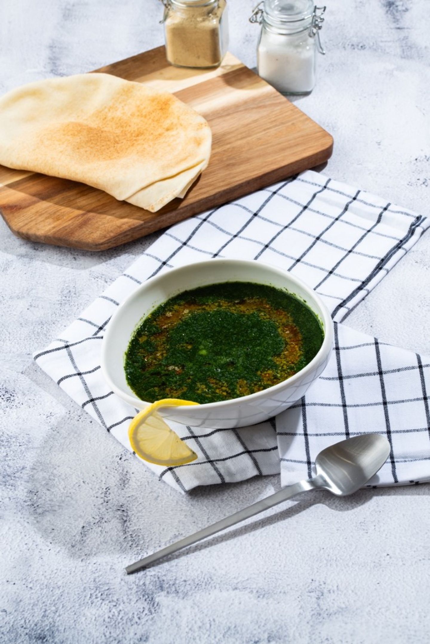 ملوخية سادة