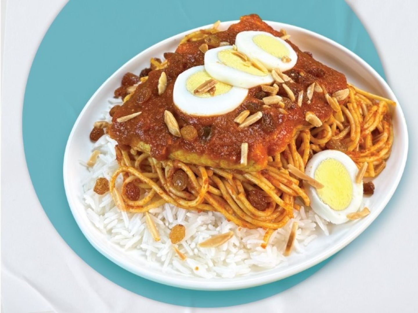 كوزي فليه بالمكرونة والأرز والمكسرات