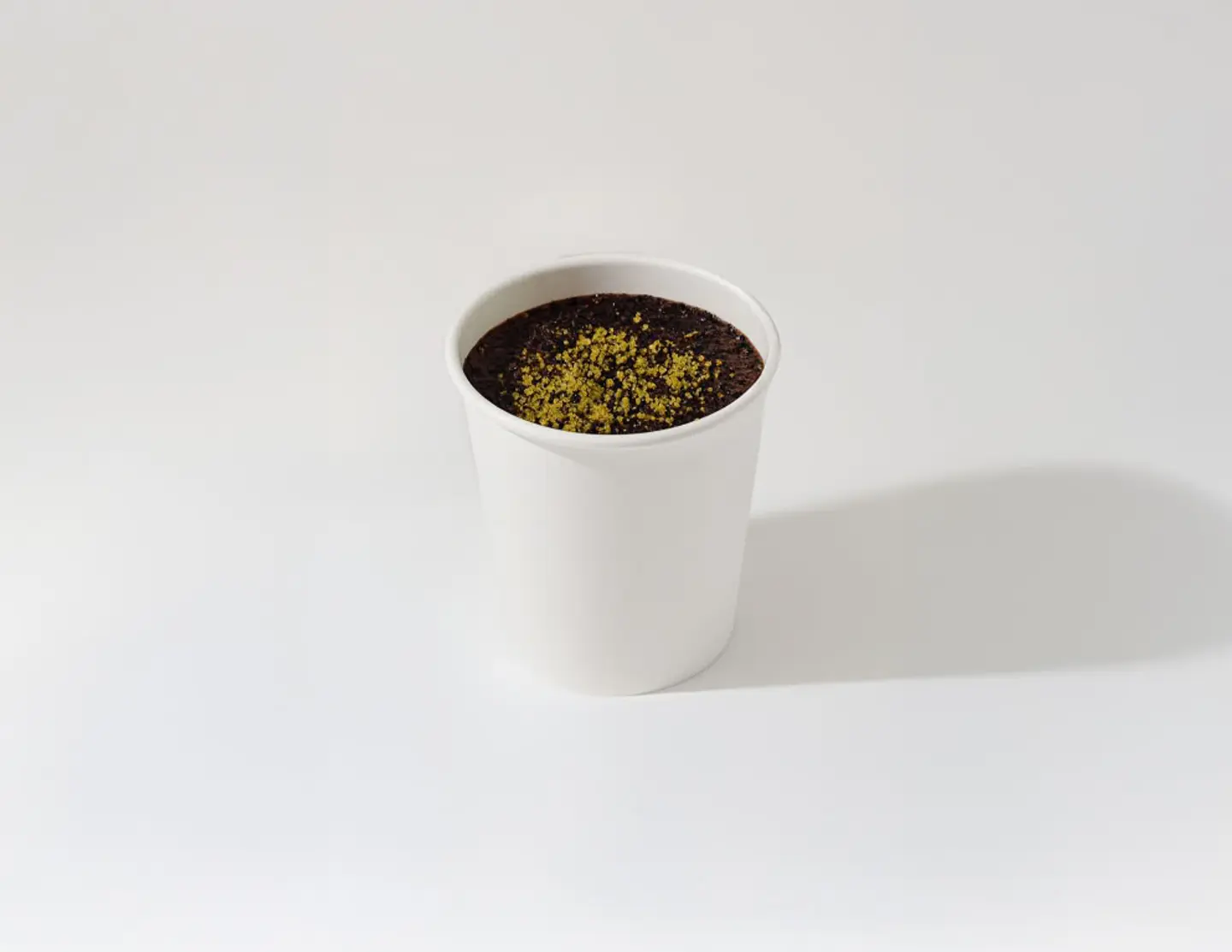 كنافة بستاشيو بودينج