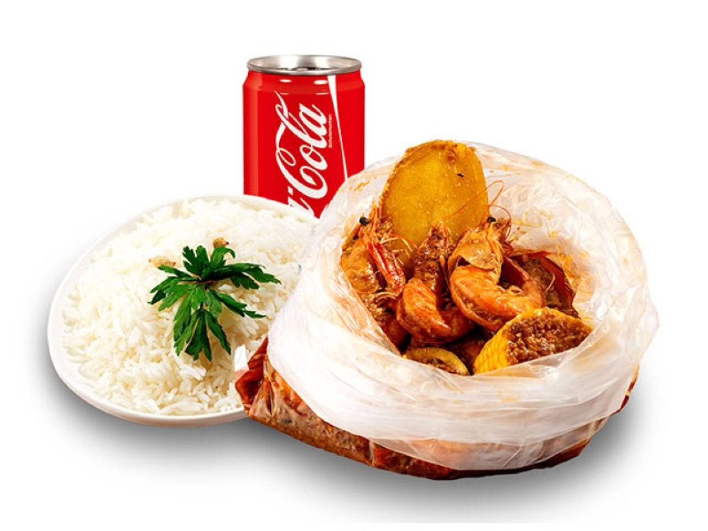 Cajun Shrimp Bag