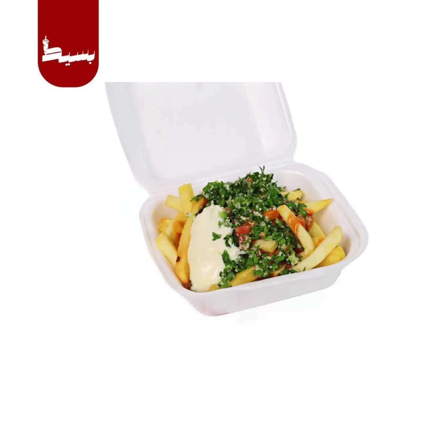 Potatoes With Tabbouleh