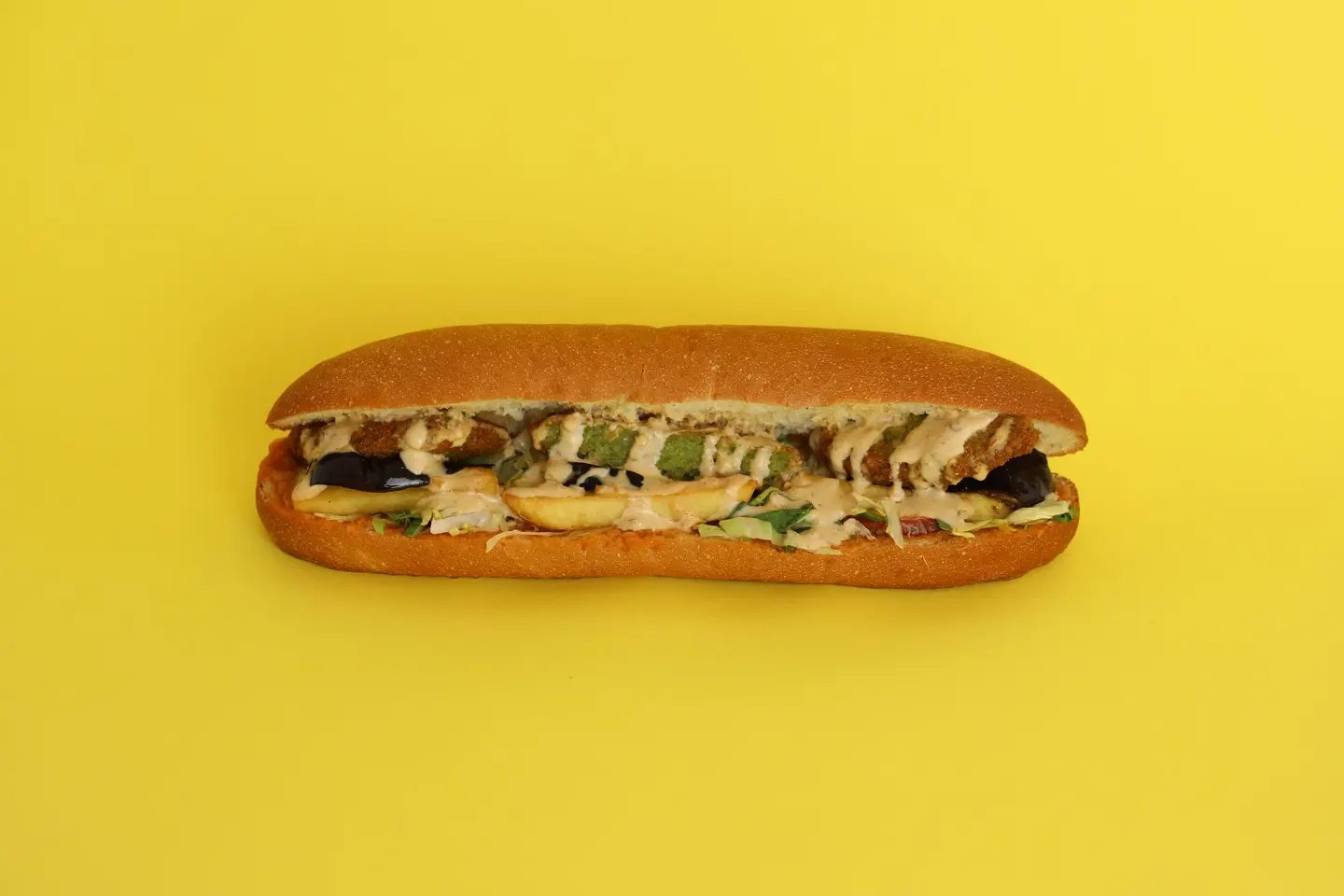 Lemon Falafel