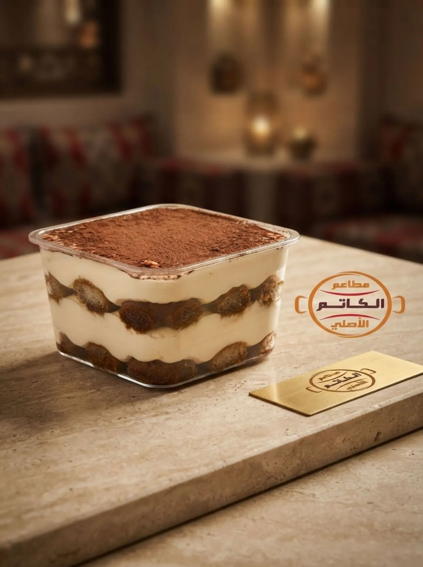 Tiramisu Dessert