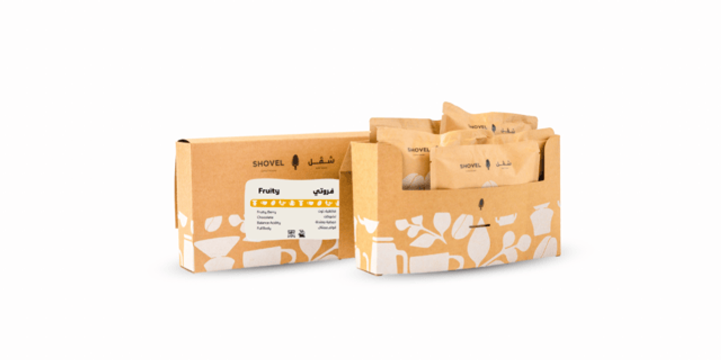 أظرف قهوة مختصة - فروتي