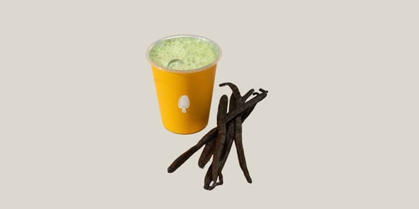 Ice Vanilla Matcha