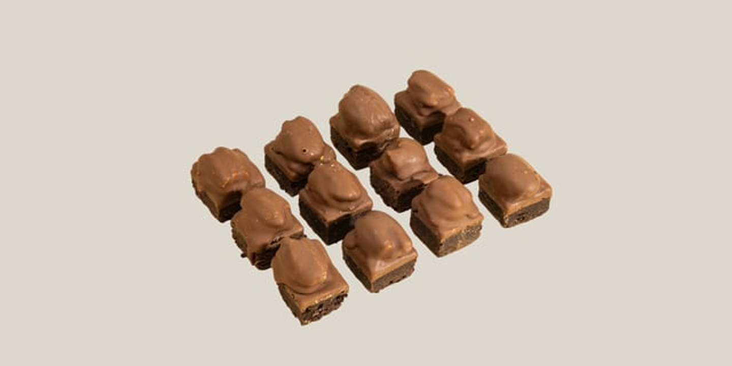 Box Caramel Pecan Brownies