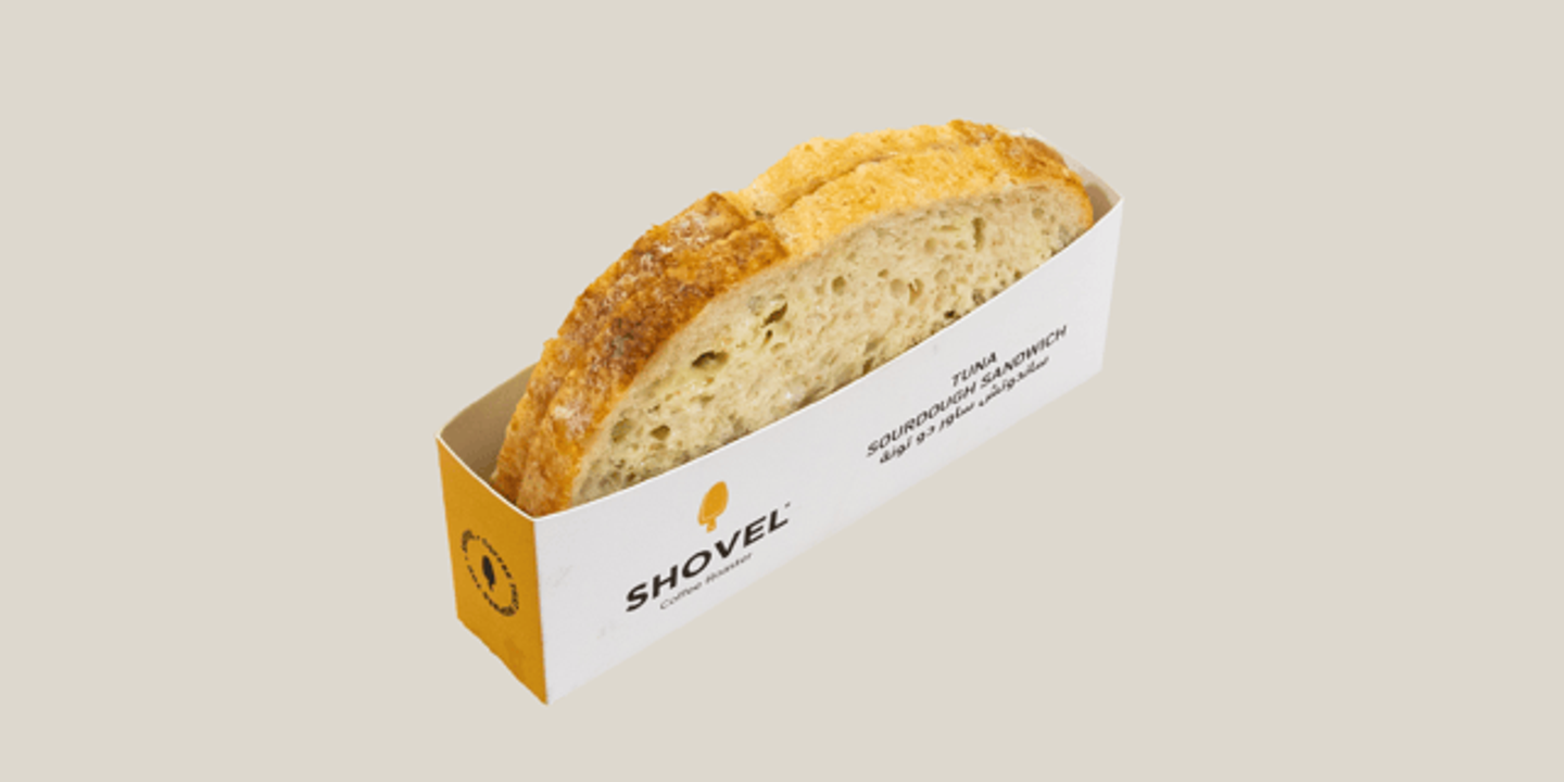 Tuna Spicey Sourdough Sandwich