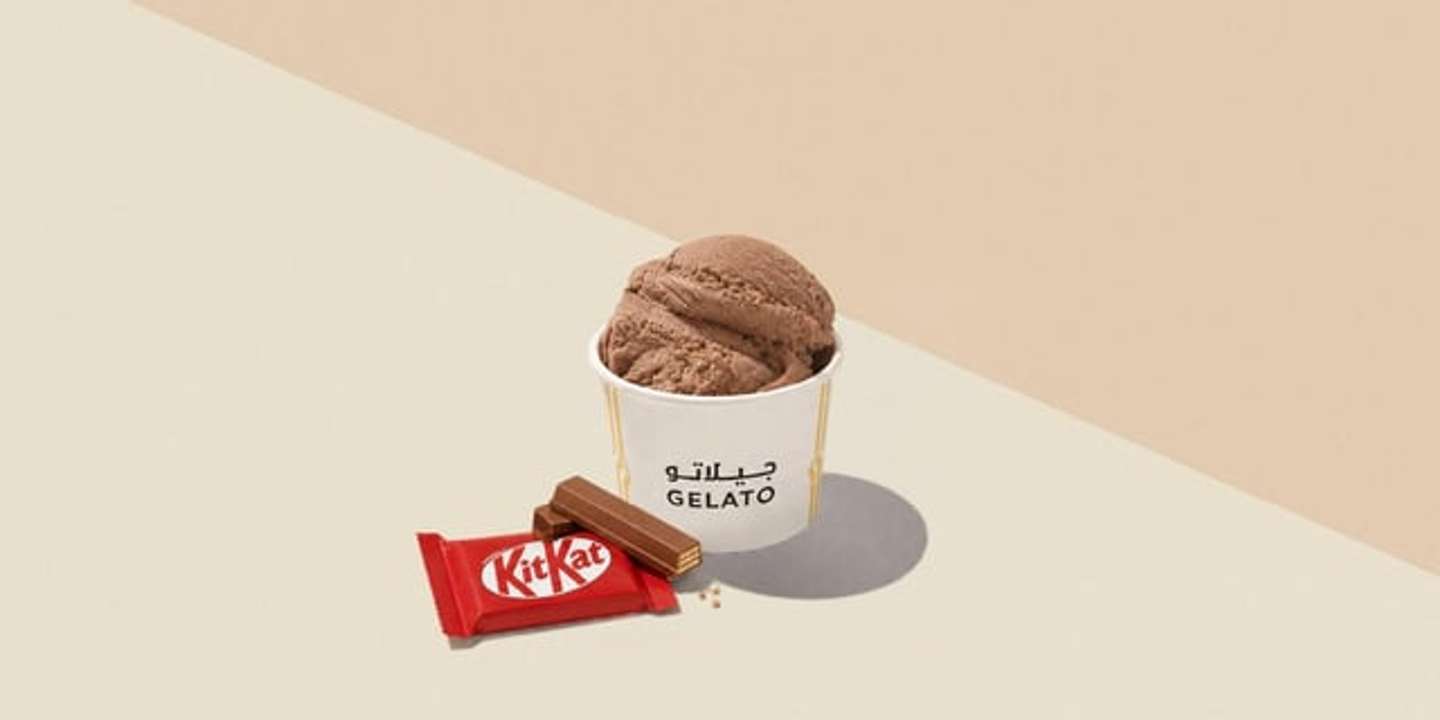 جيلاتو الكت كات