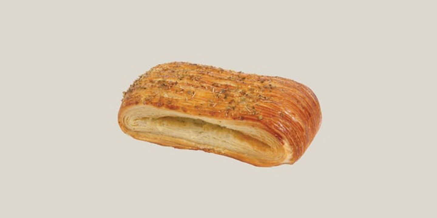 Mint Cheese Croissant Pie