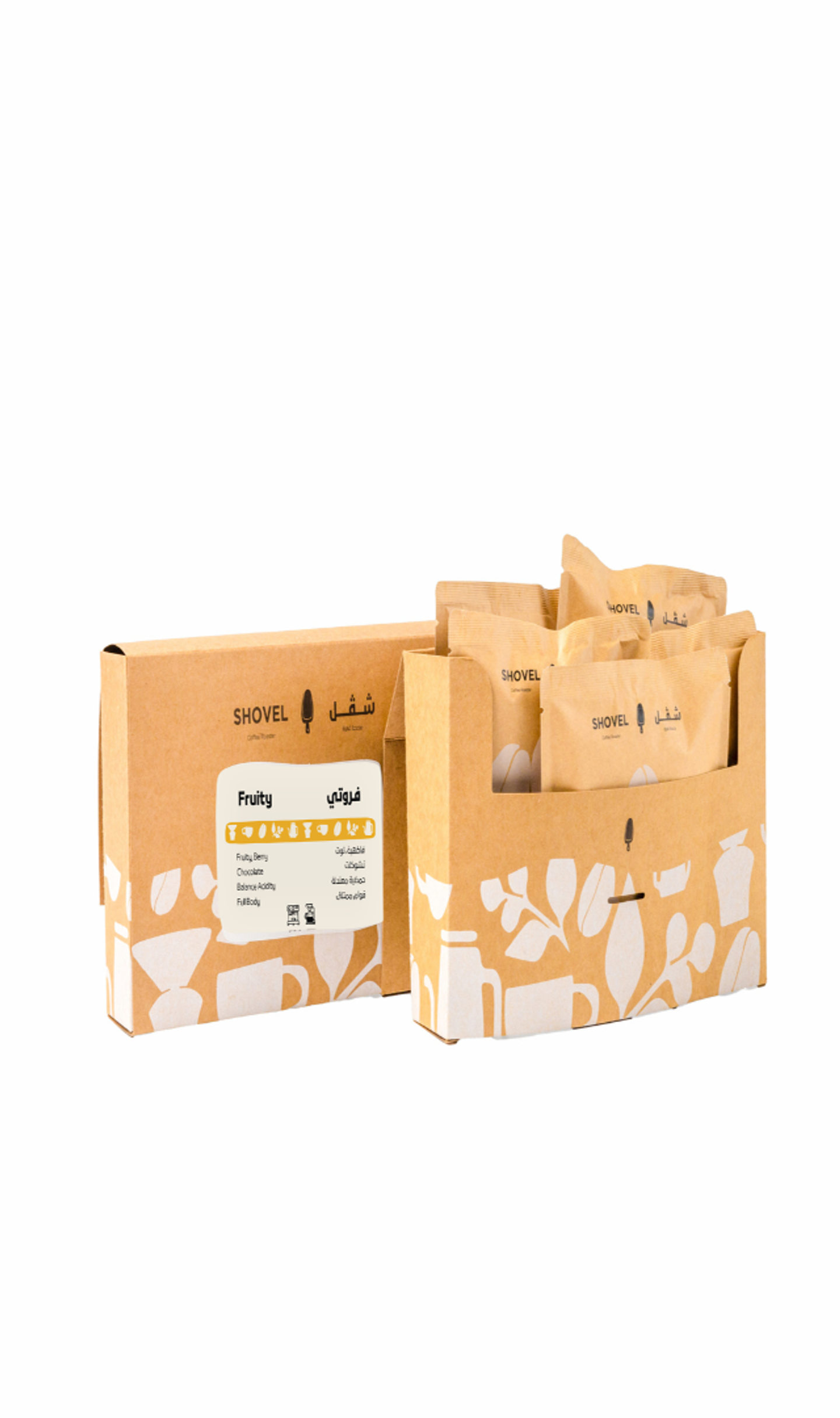 Specialty Coffee Envelops Fruty