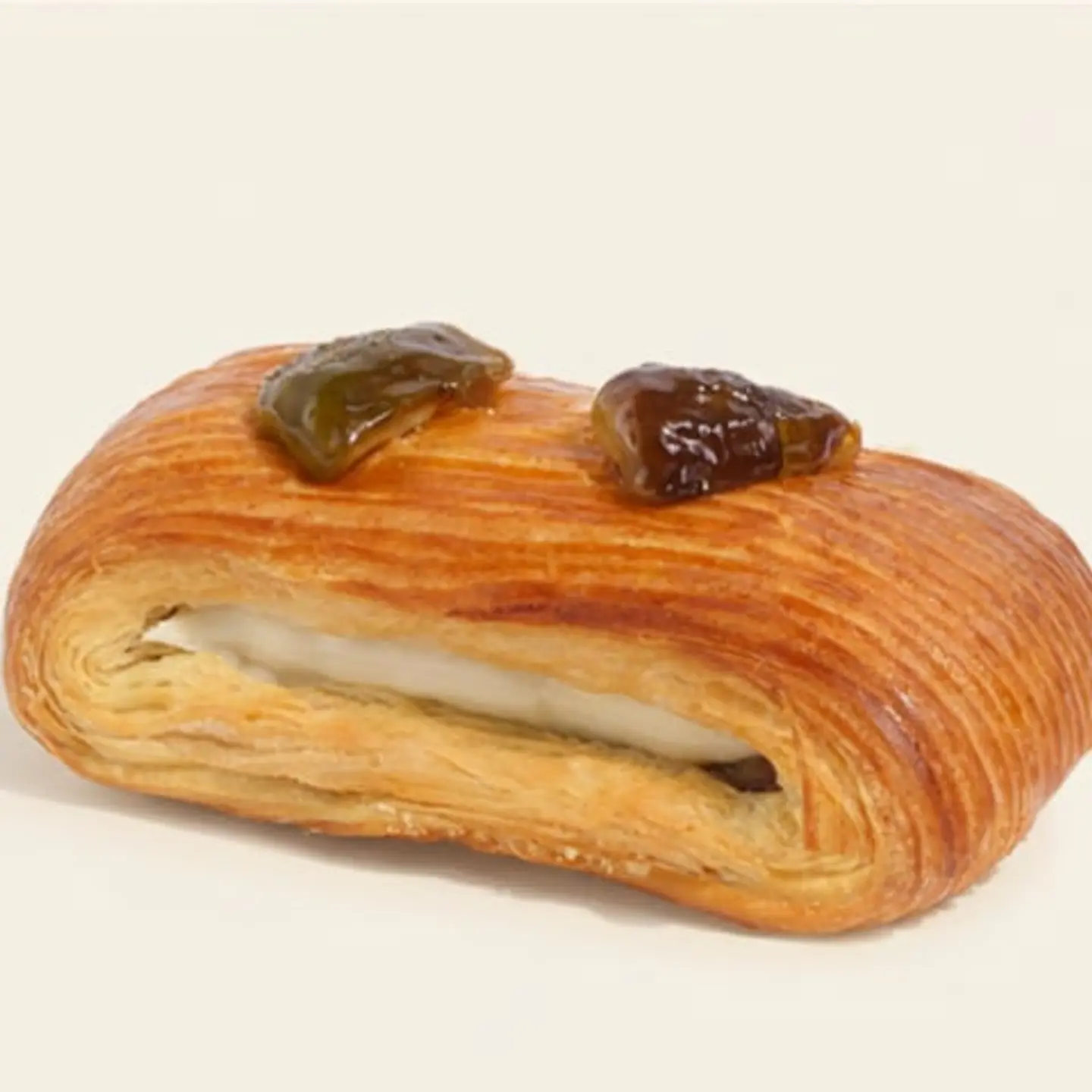 فطيرة كروسون التمر