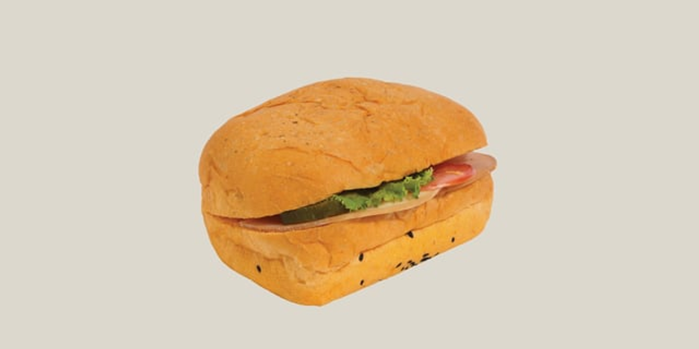 ساندوتش الديك الرومي