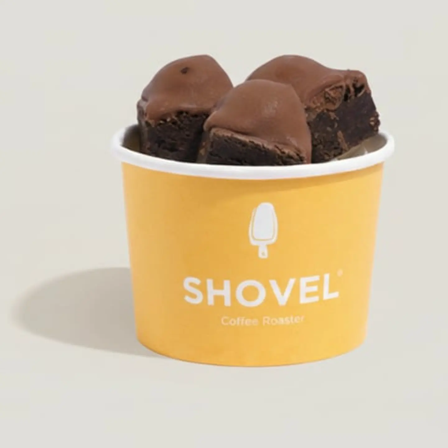 ميني براونيز كاراميل