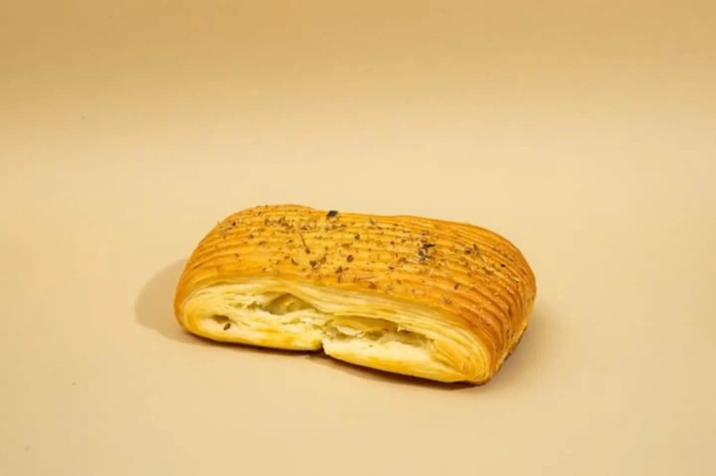 فطيرة كروسون نعناع وجبن