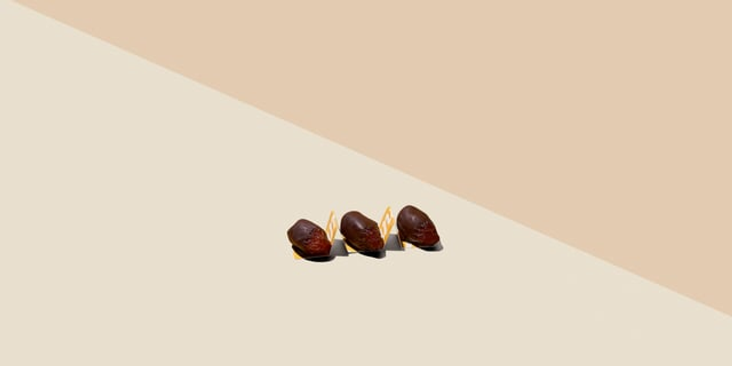 التمر وشوكلاته