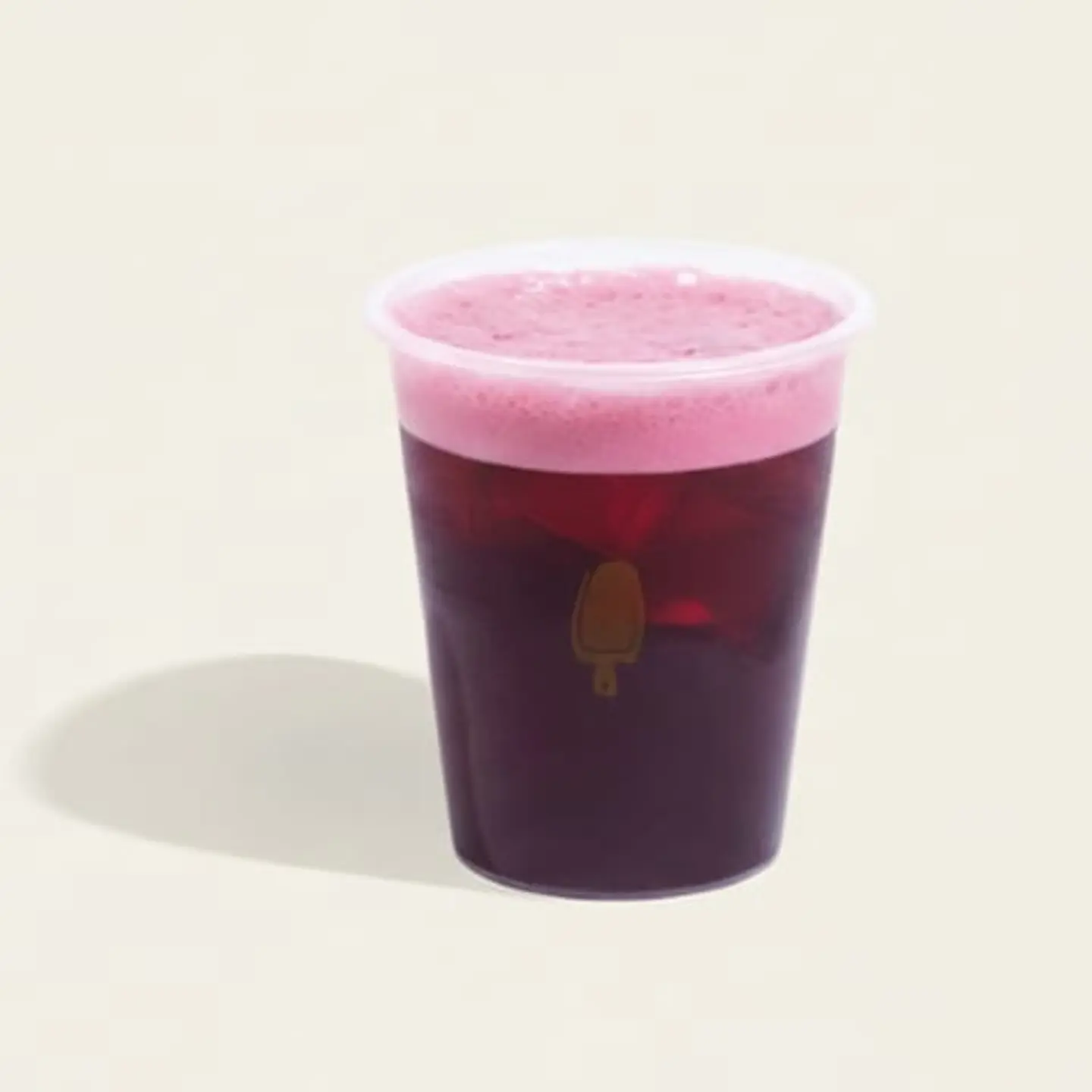 شاي مثلج بالرمان