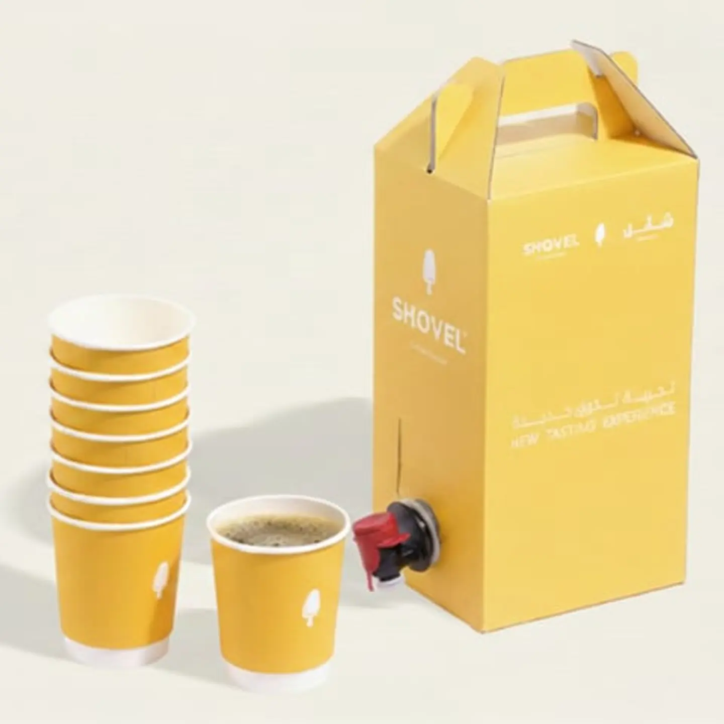 ترمس قهوة سوداء - 1.5 لتر