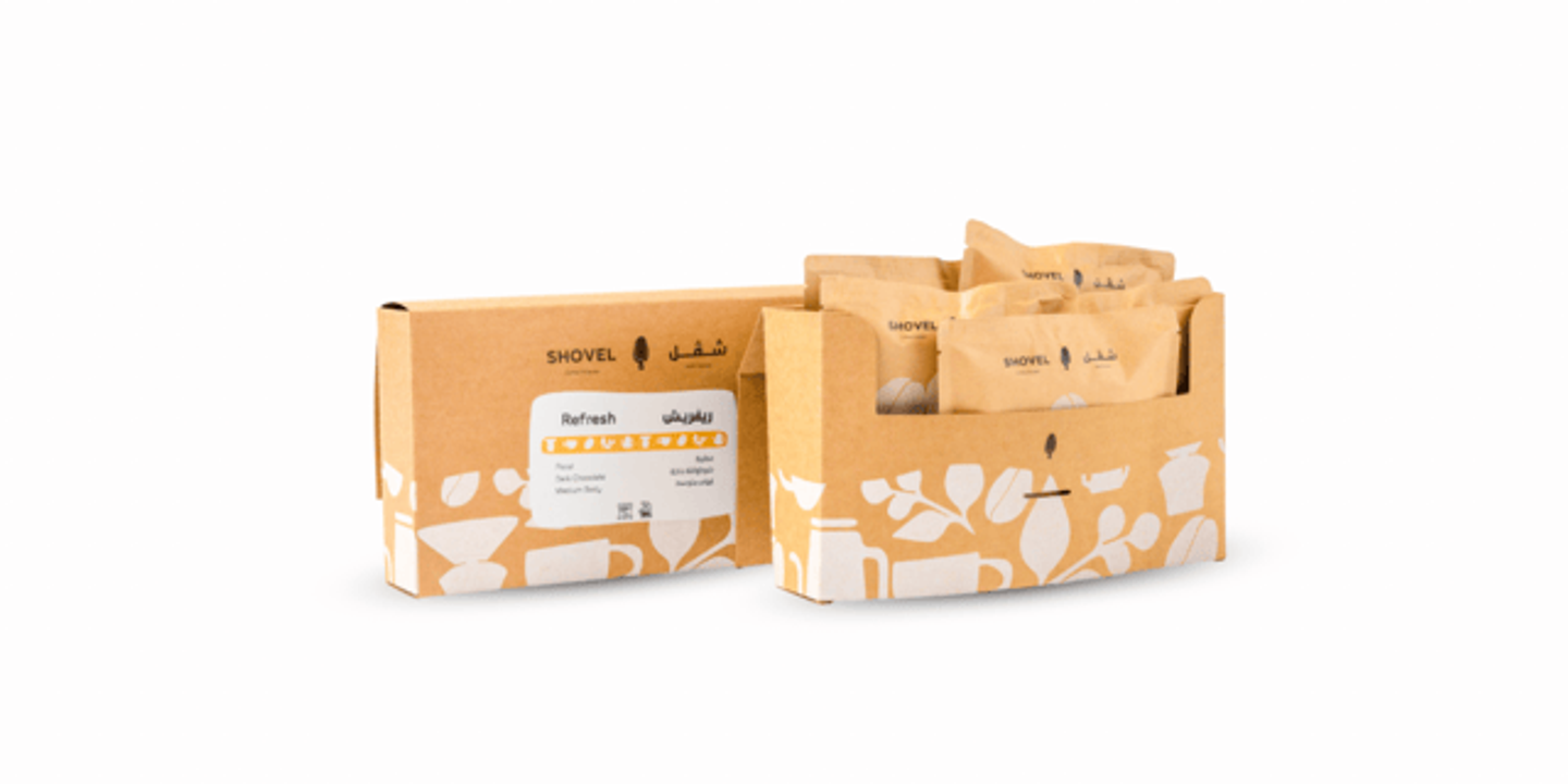 Specialty Coffee Envelopes Refresh