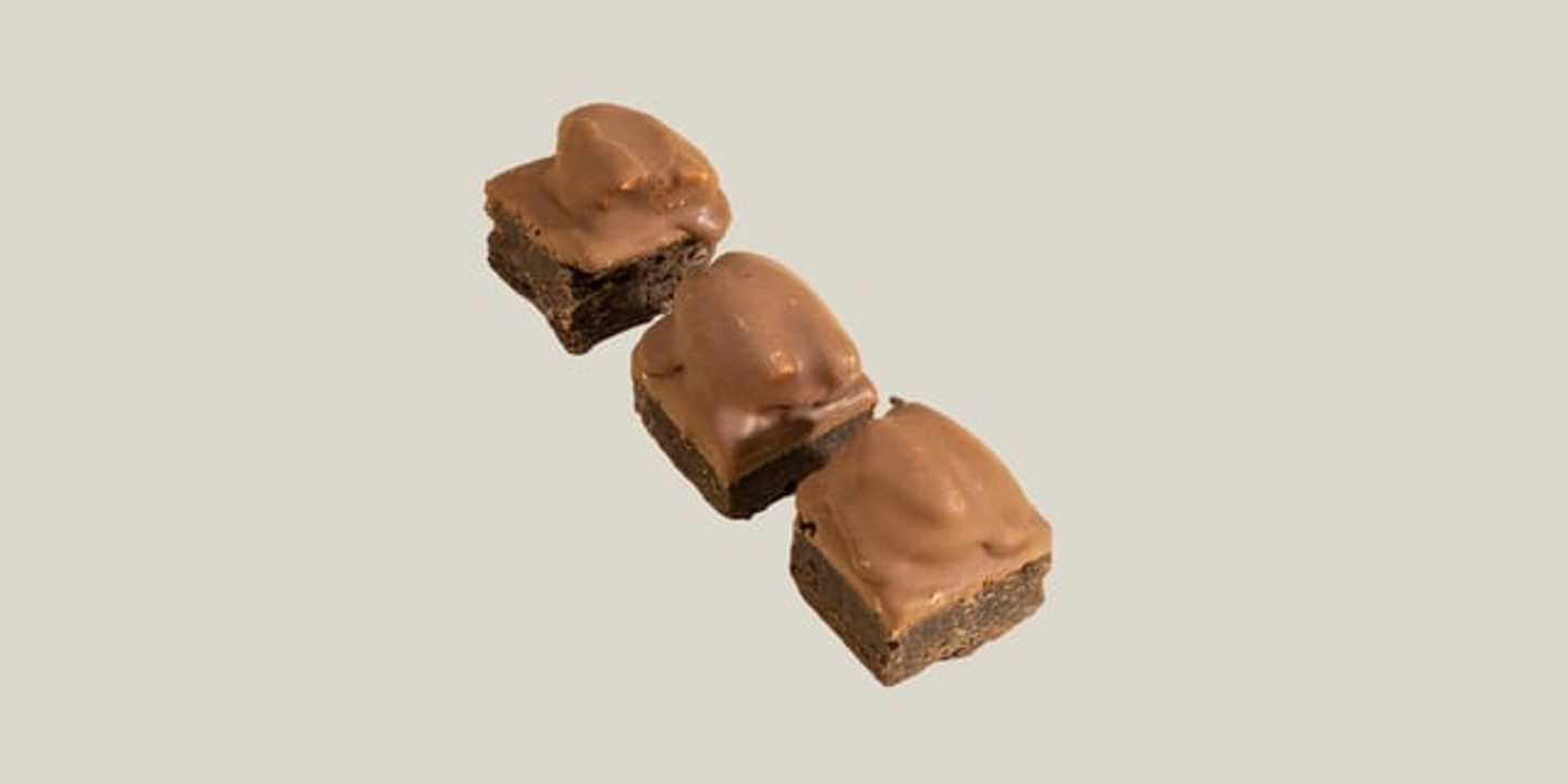 Mni Brownies Caramel