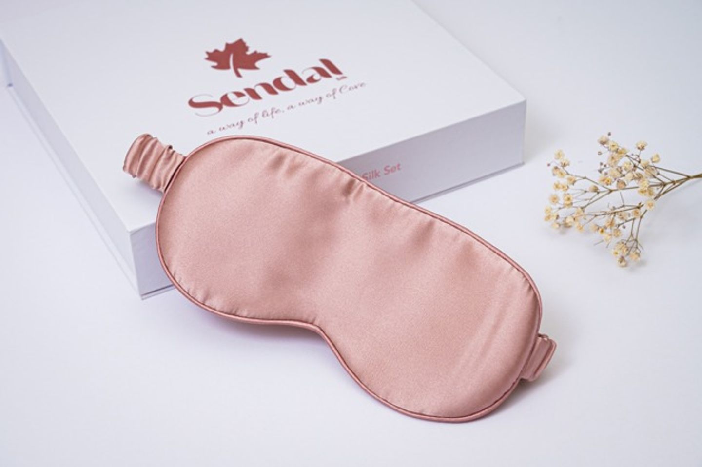 Sendal Silk Collection Rose