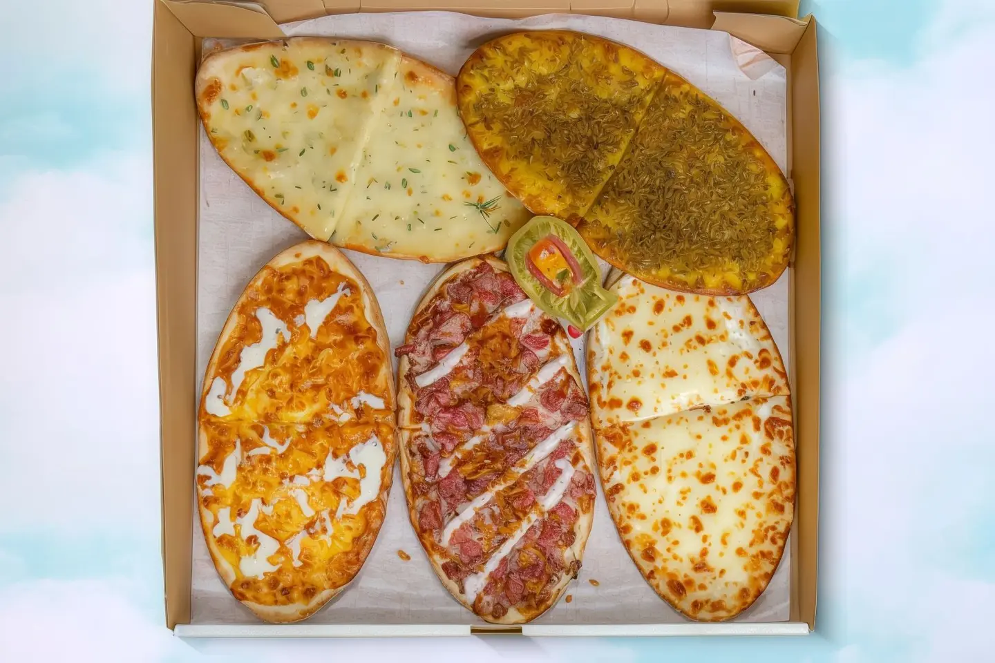 Safiha Box (Choose 5 Offers)