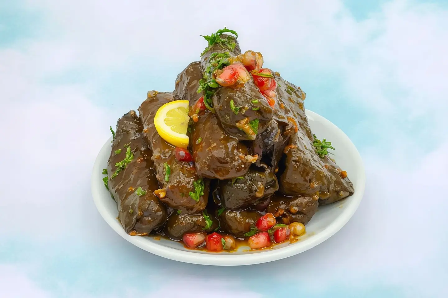 Sweet And Sour Waraq Enab