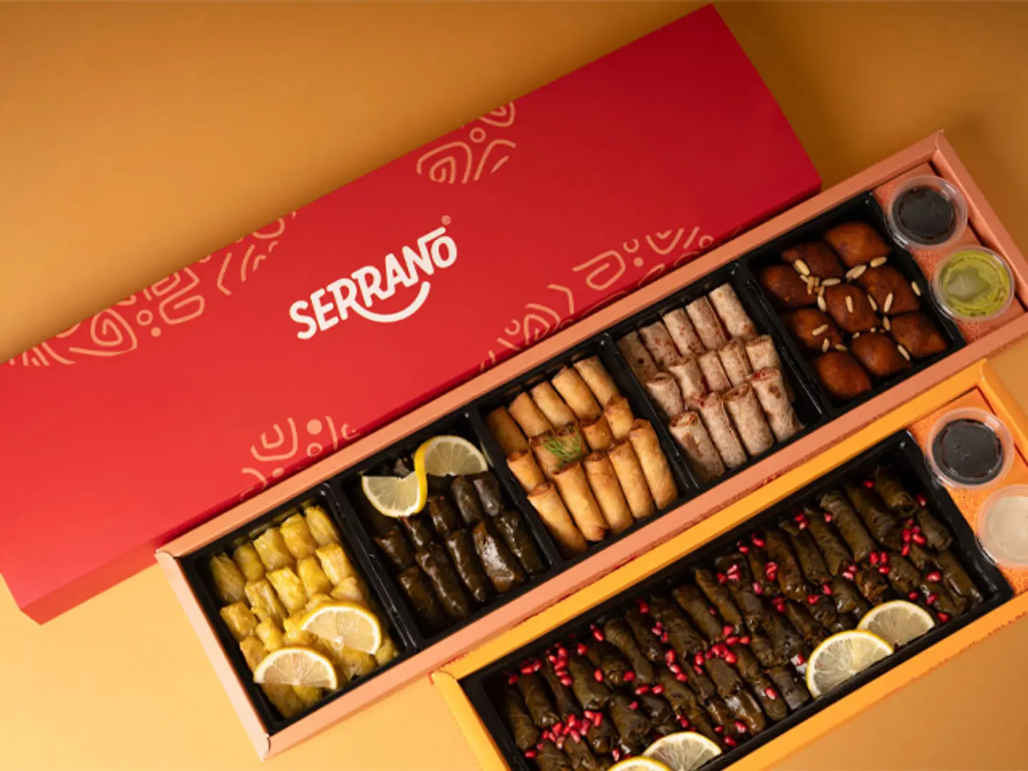 بوكس سيرانو مع بوكس كبير