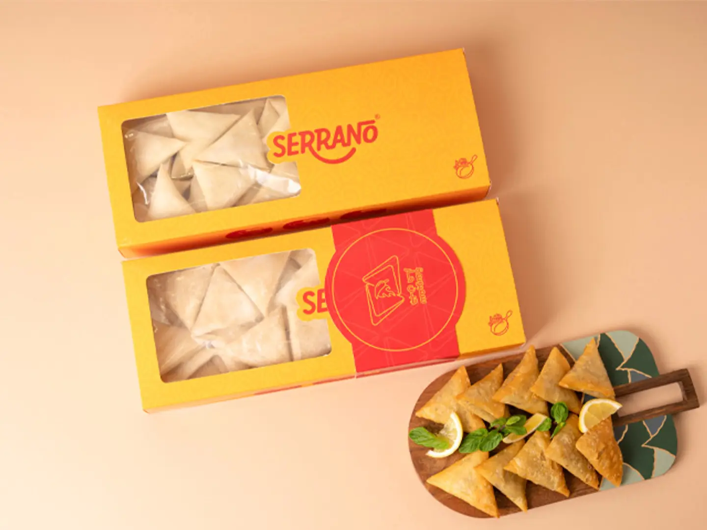 سمبوسة 40حبة