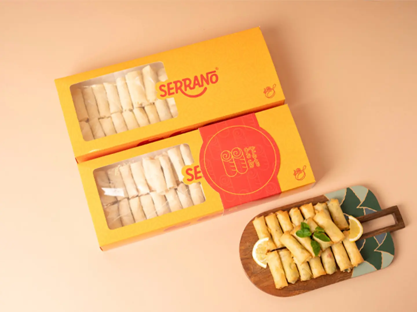 سبرنغ رول 40 حبة