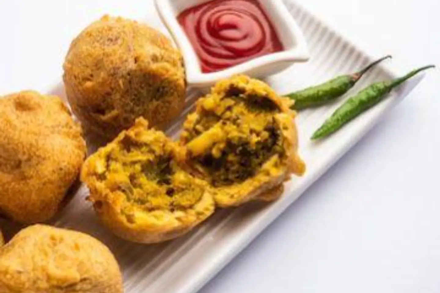 Potato Balls (5 Pieces)