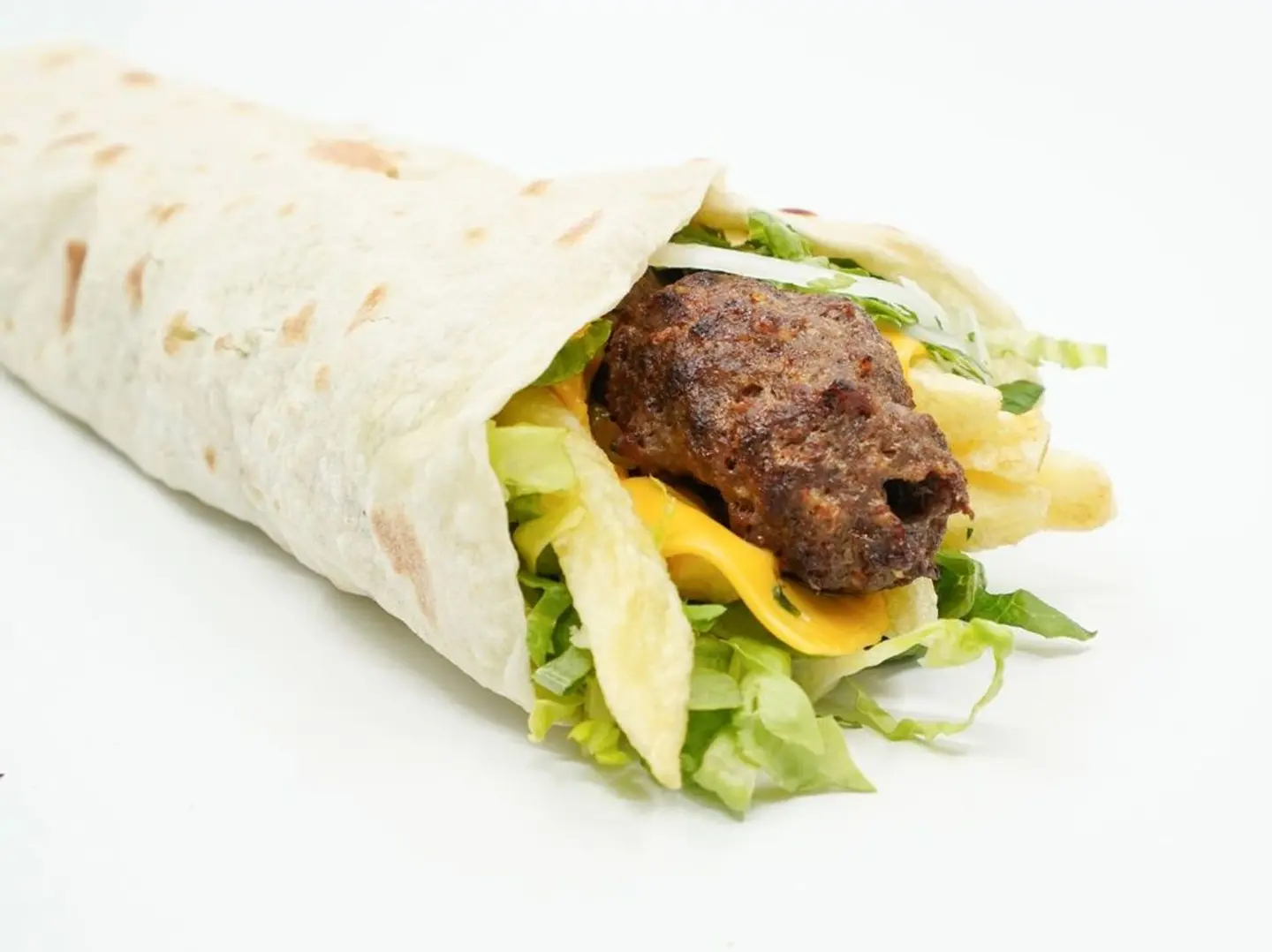 Shredded Lamb Skewers