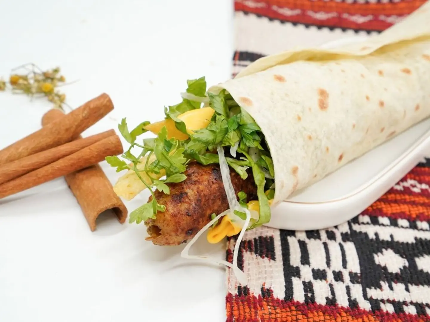 Classic Chicken Skewers