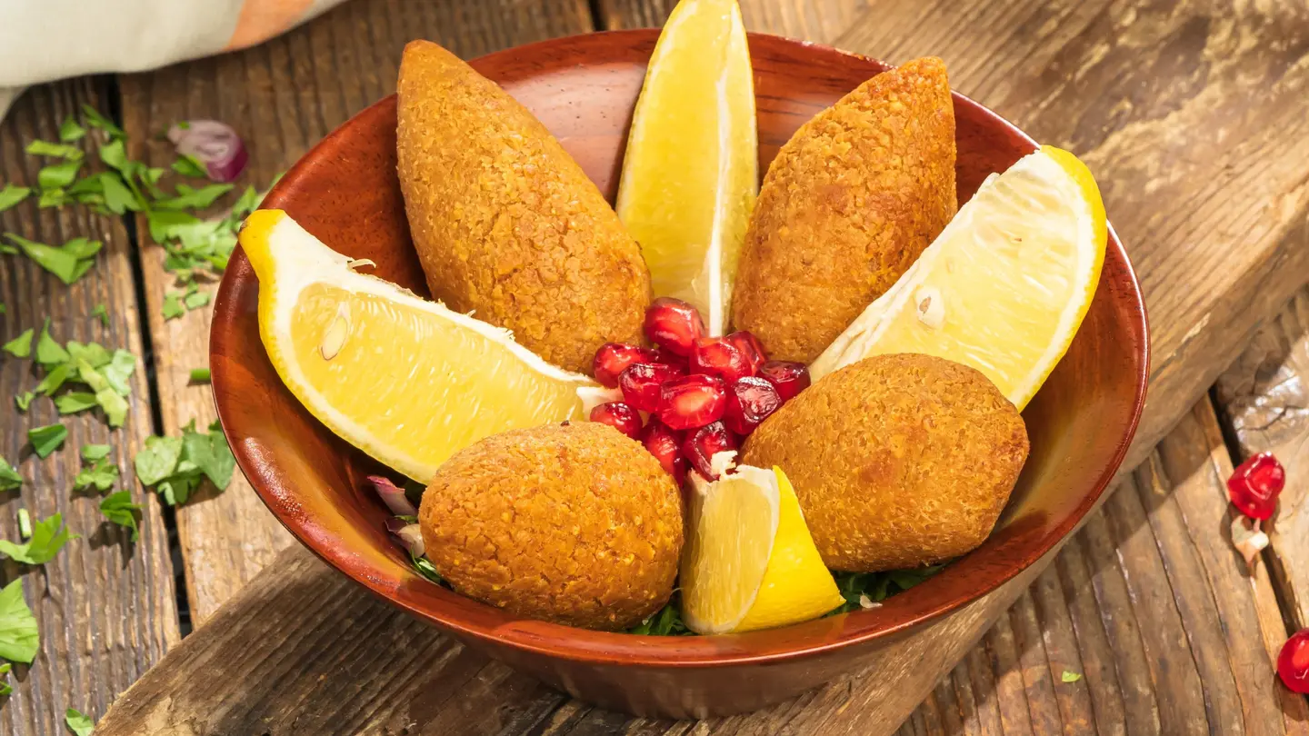 Fried Lamb Kibbeh (3 Pieces)
