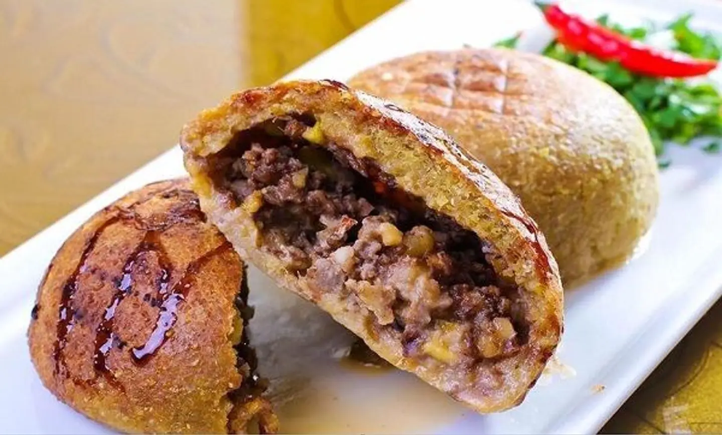 كبه لحم مشويه/حبه