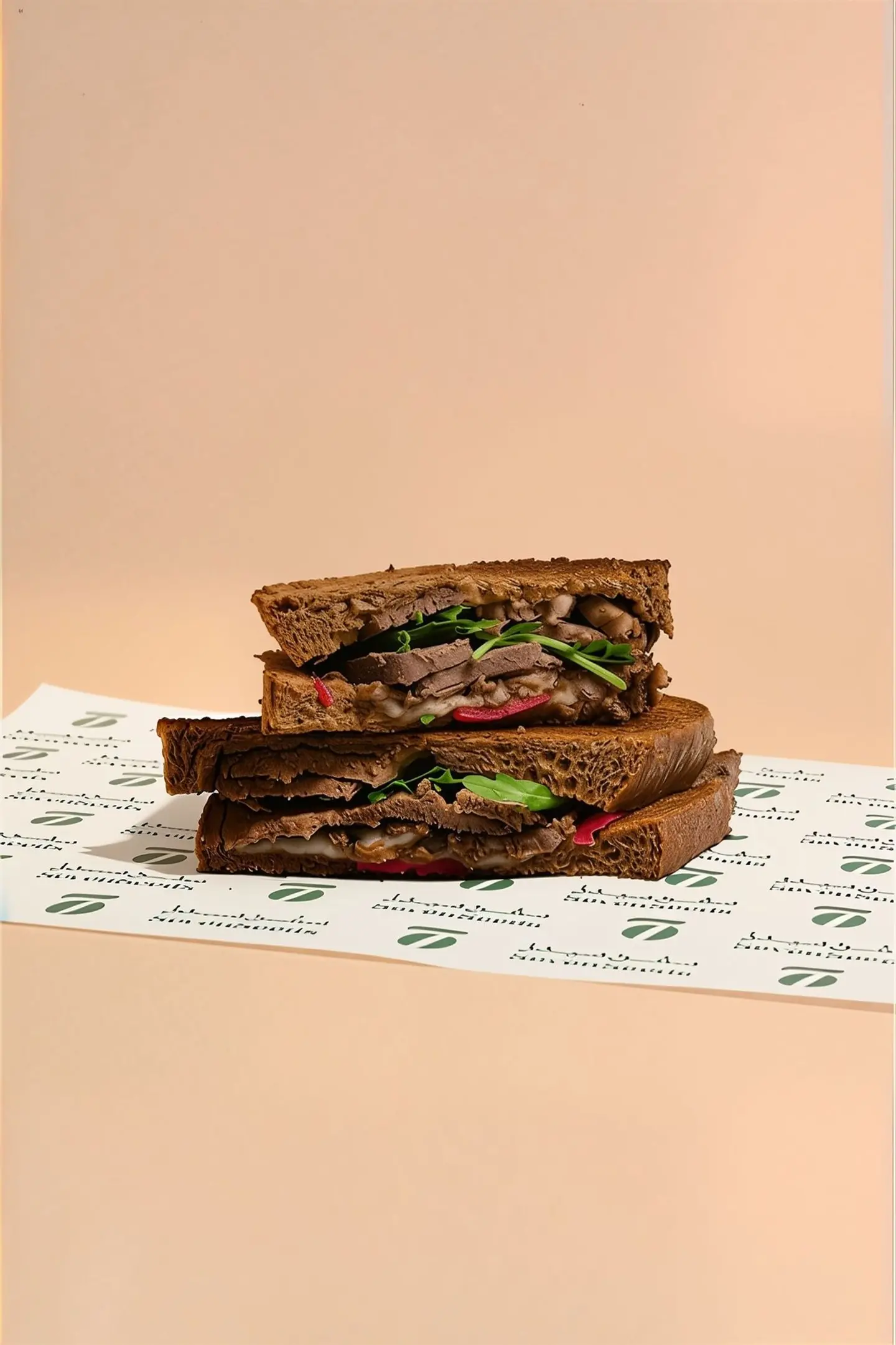 ساندوتش اللحم المدخن