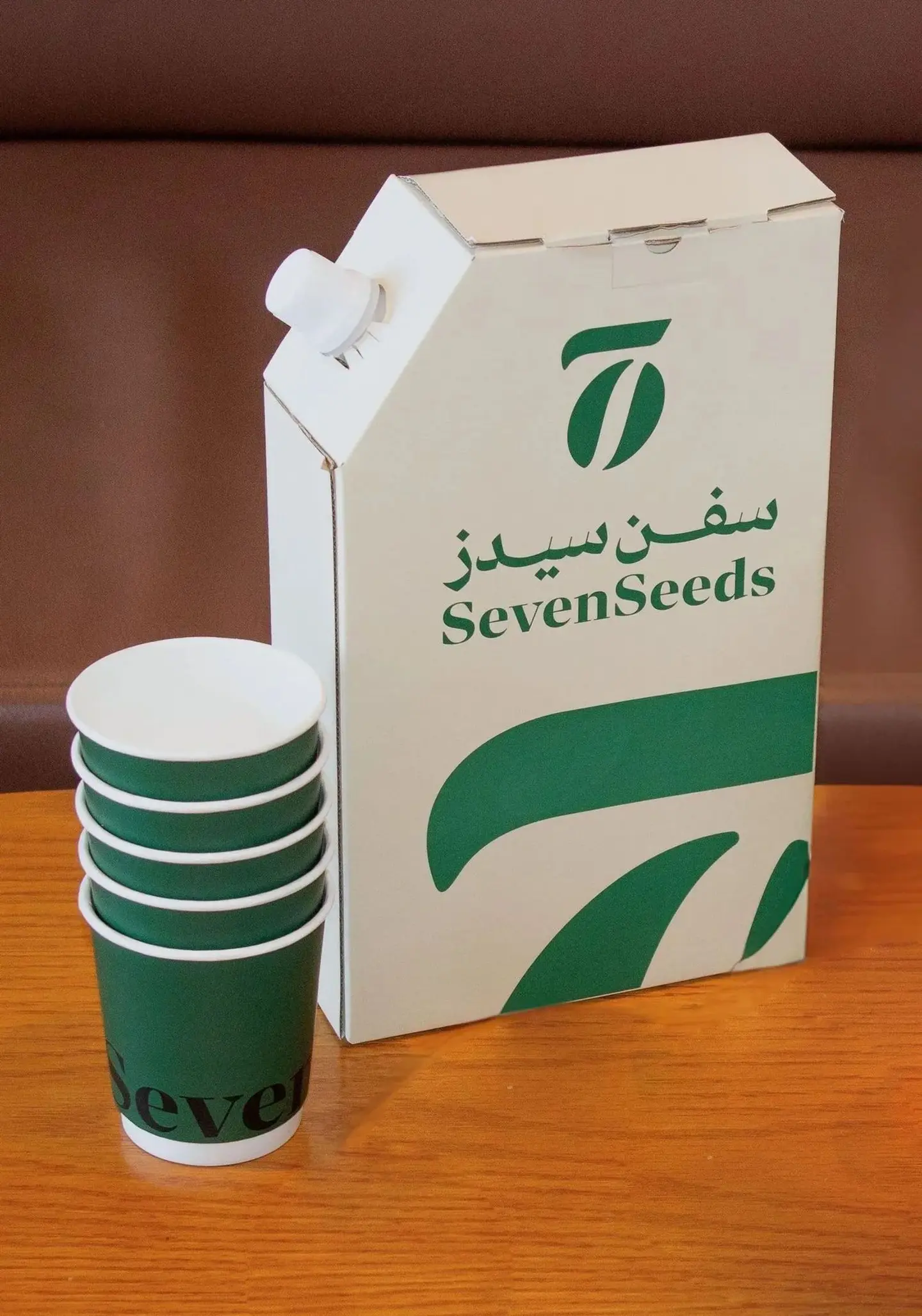 قهوة اليوم لتر