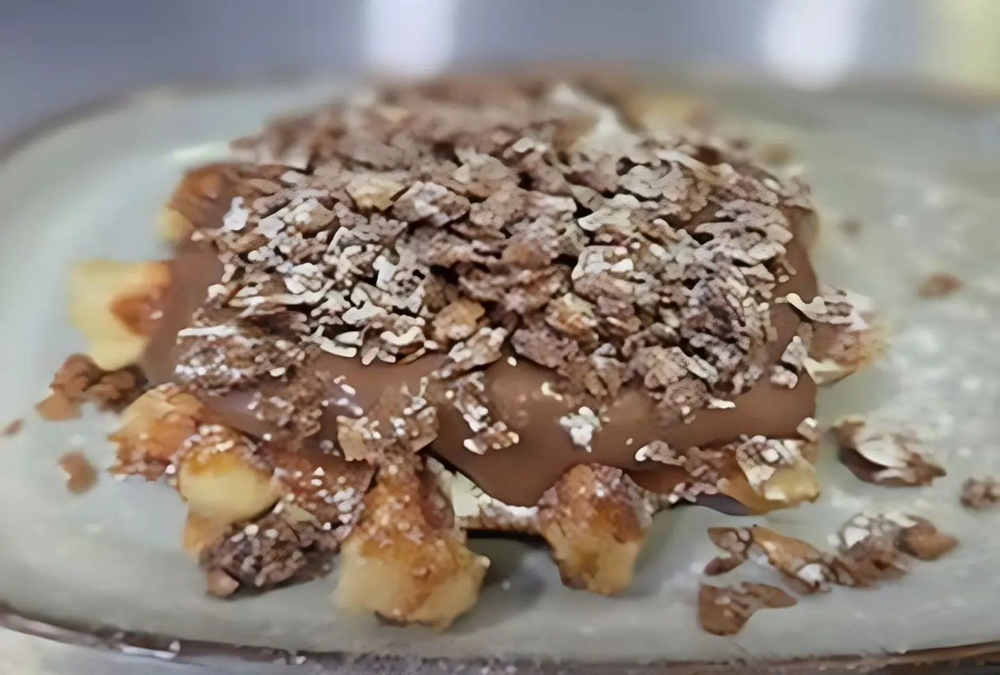 Nutella Crunch Waffle