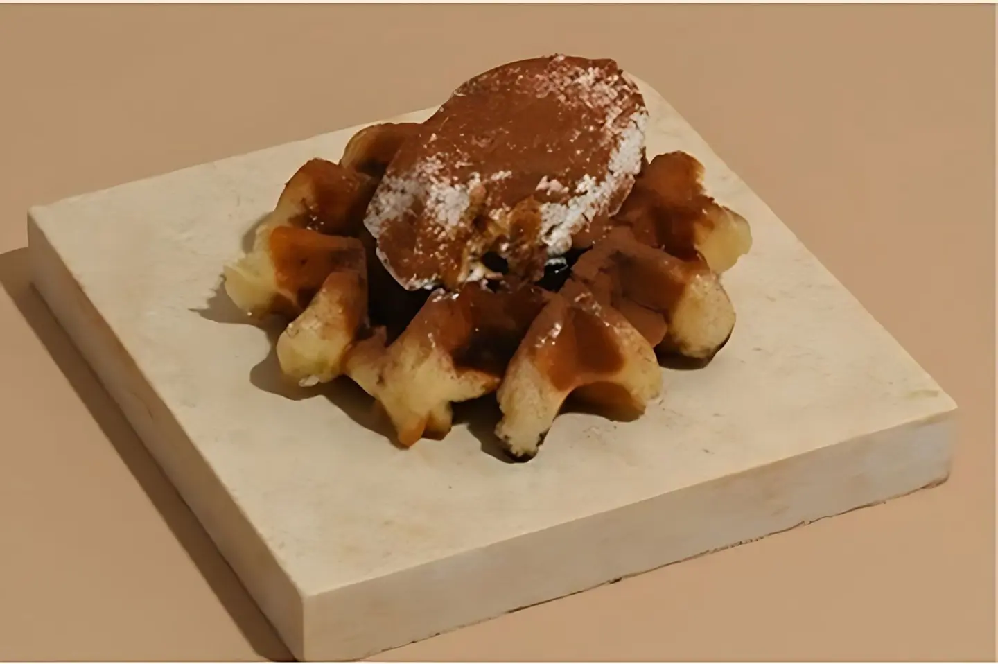 Tiramisu Waffle