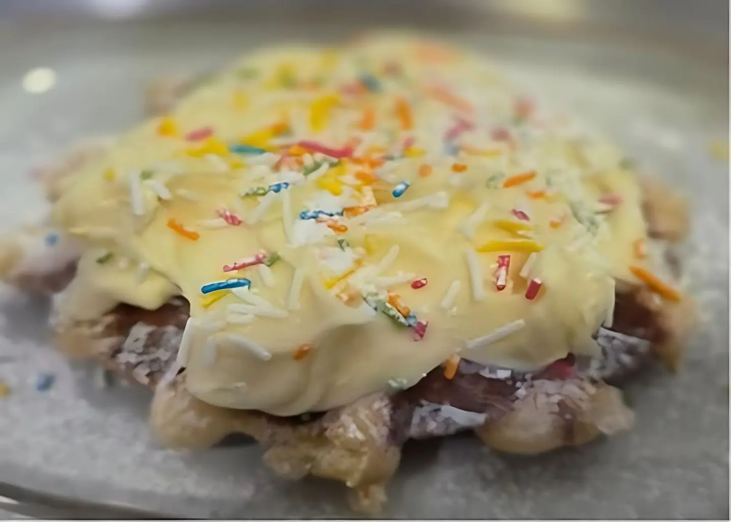 Birthday Waffle