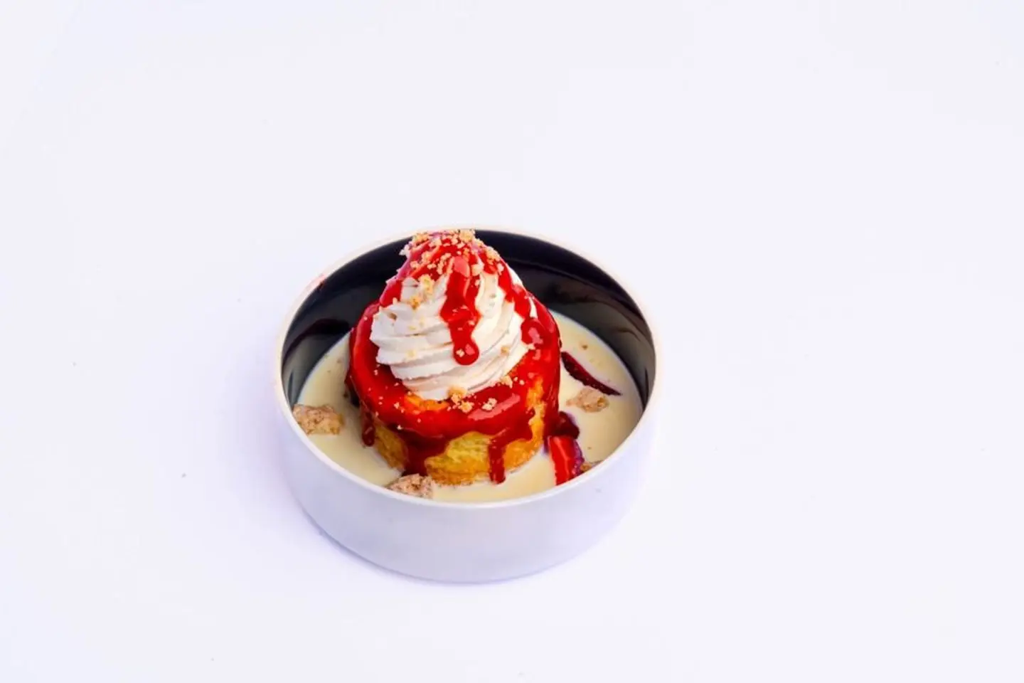 Chiffon Cake Strawberry