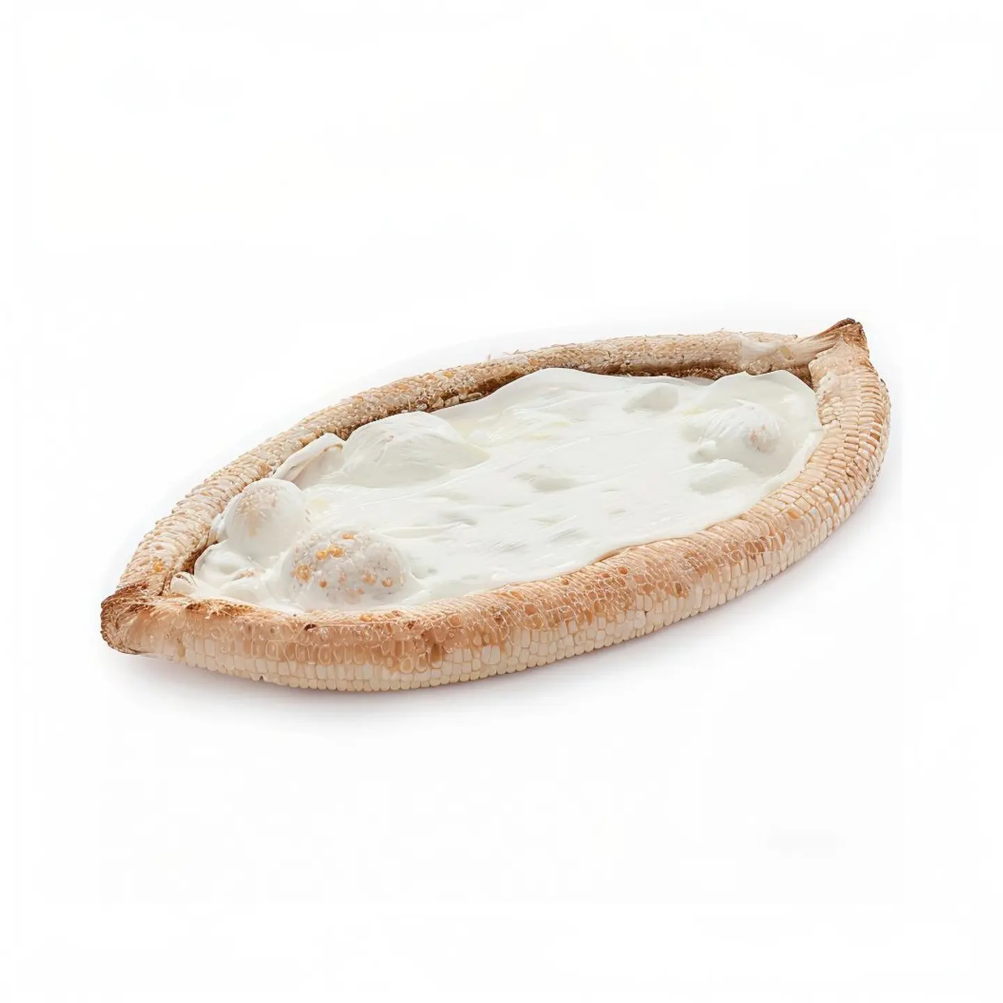 Labneh With Corn