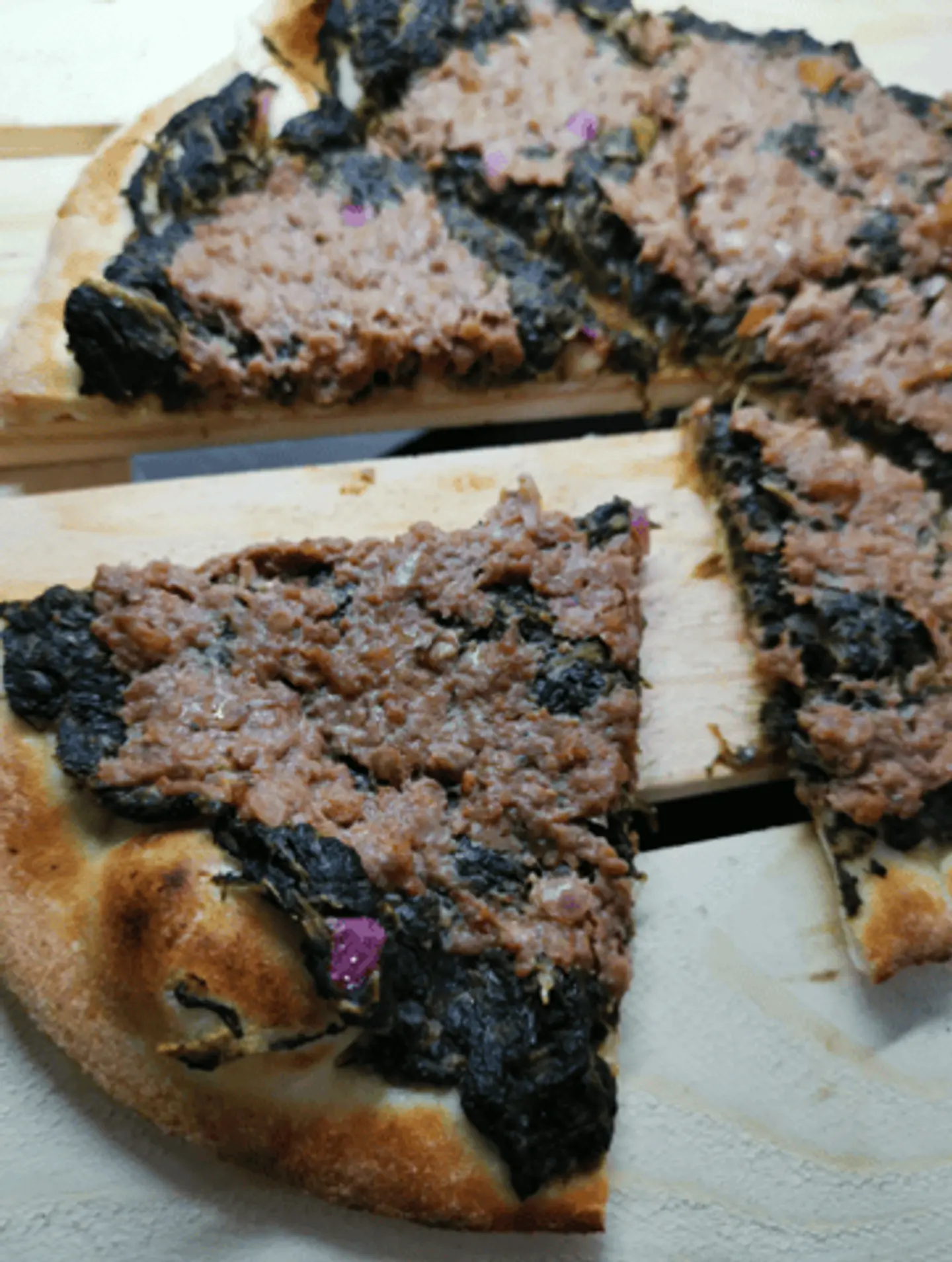 Meat Spinach Pie
