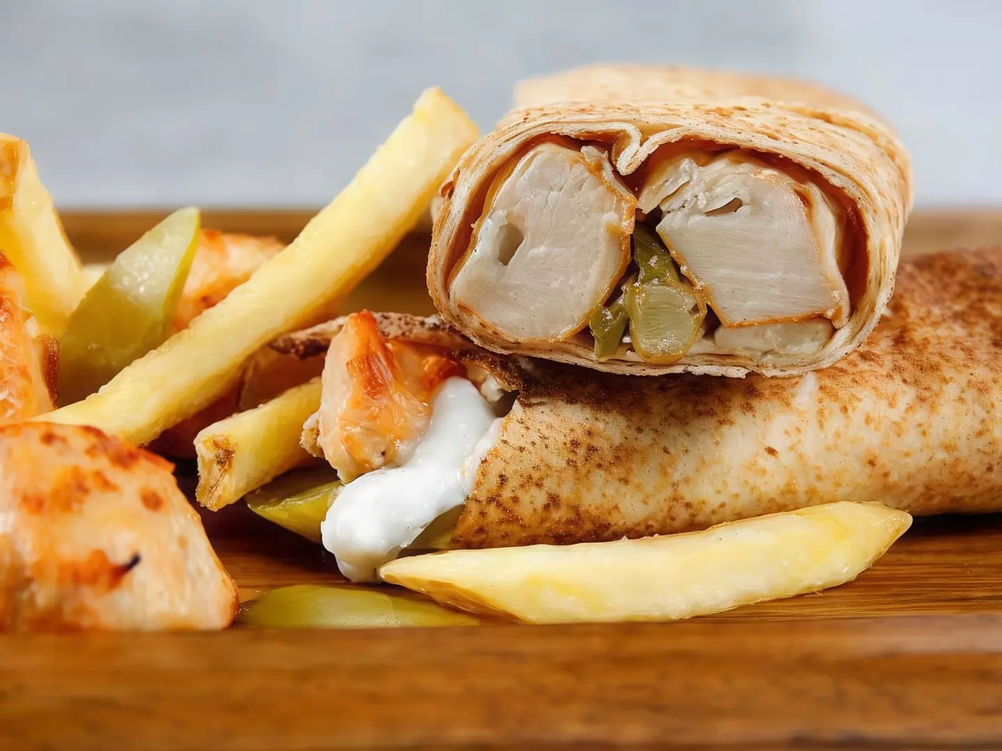 Shish Tawook Sandwich   Large