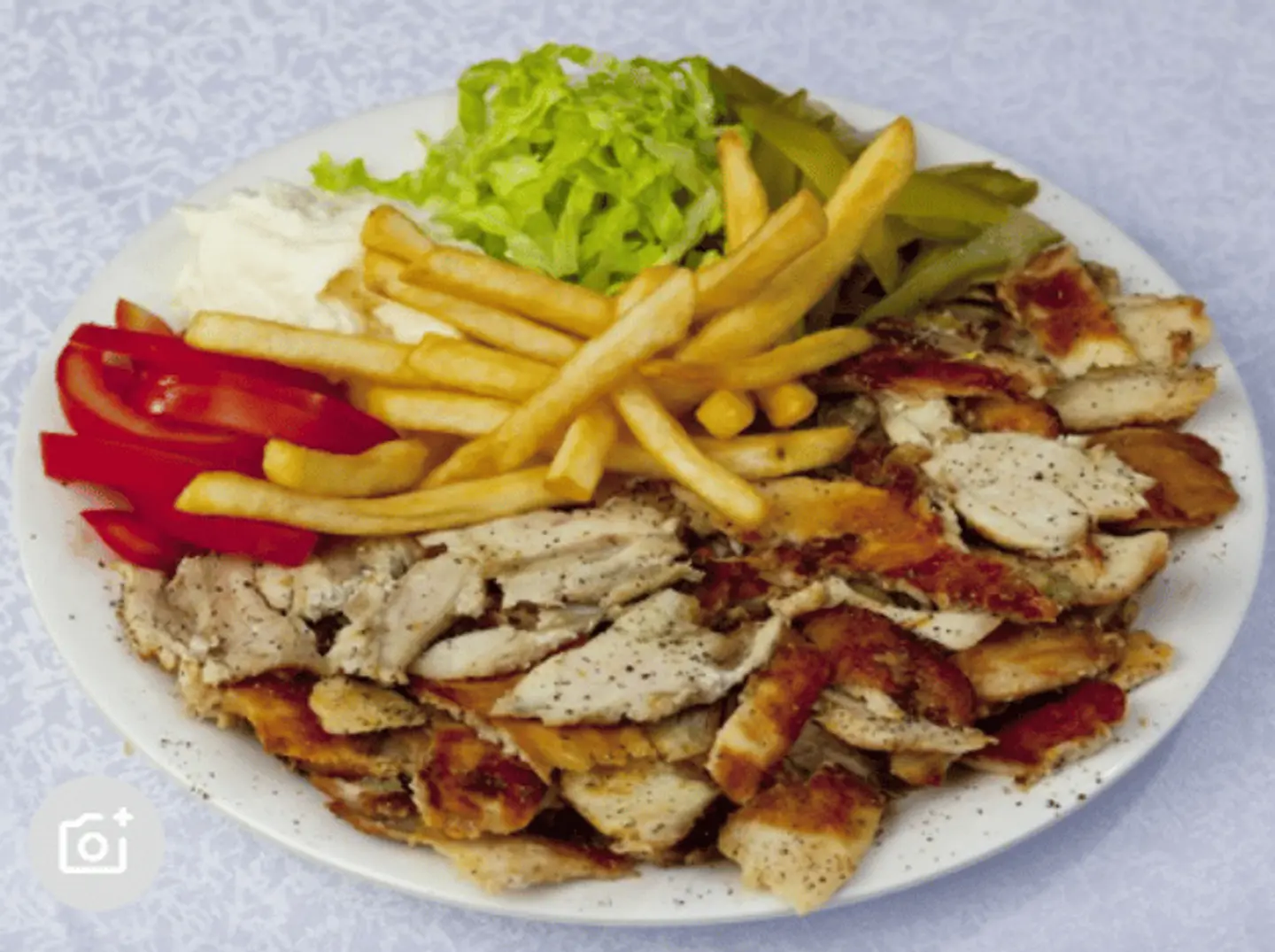 Shawarma Plate   Small