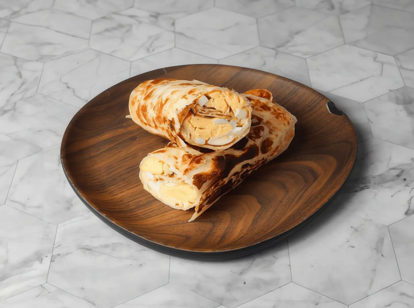 Plain Boiled Eggs Pie