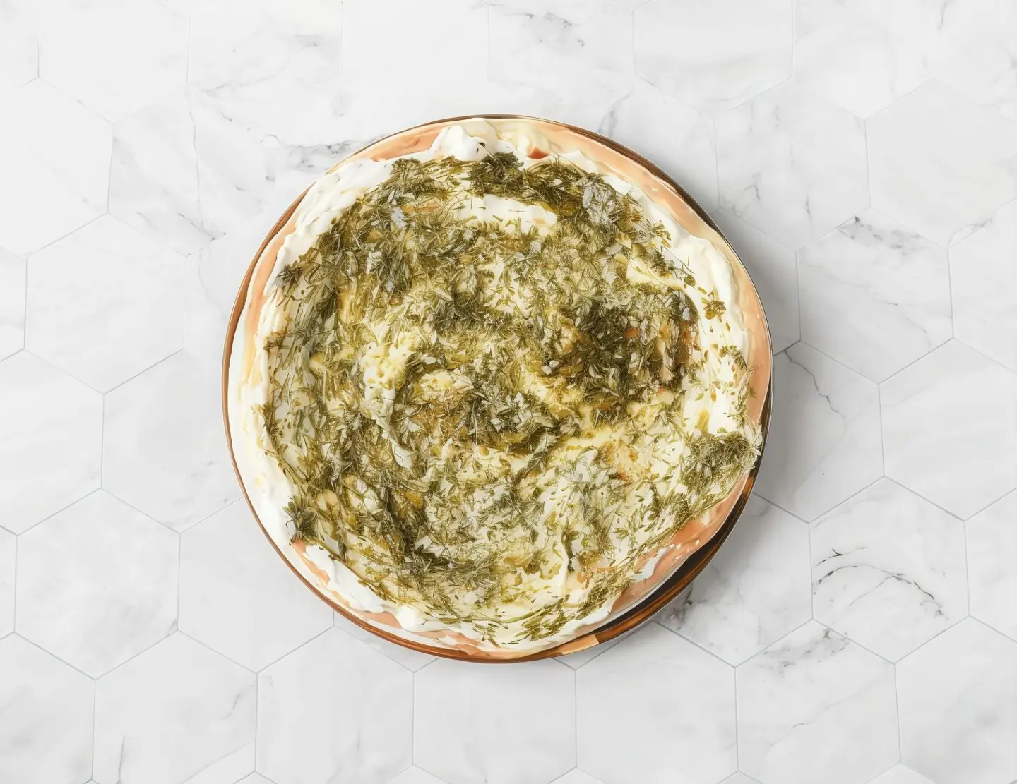 Labneh With Zaatar