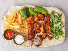 شيش طاووق - وسط