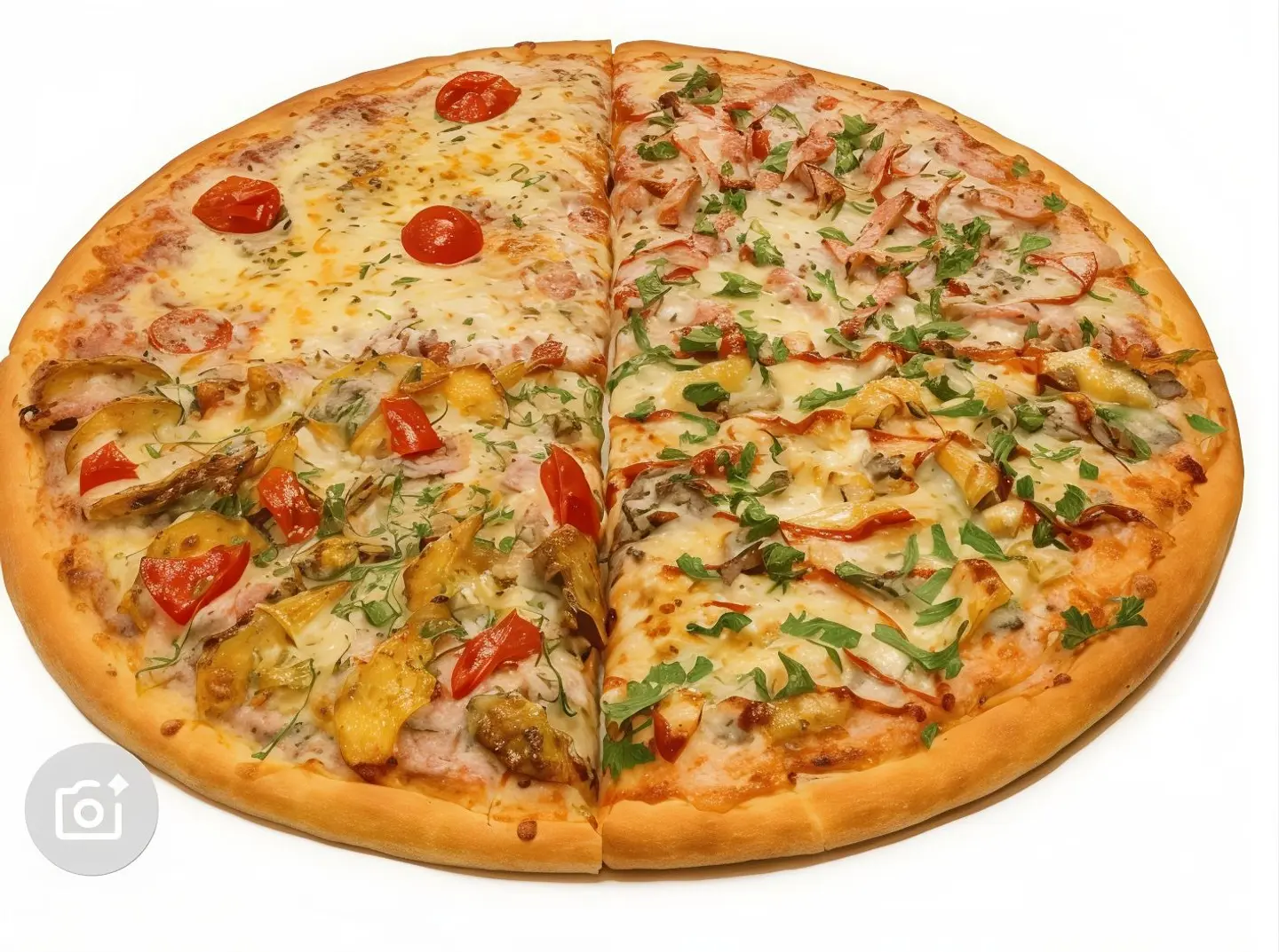 Four Seasons Pizza   Large